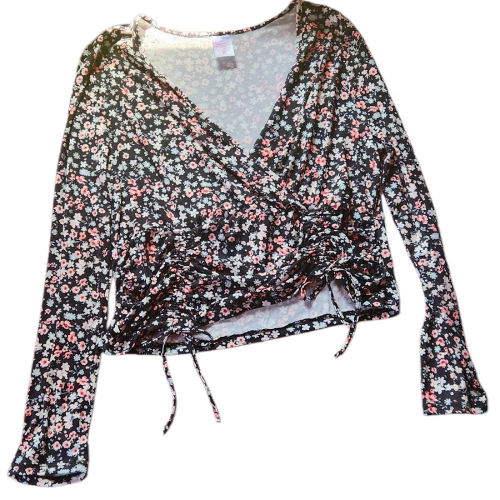 Ruched Front top